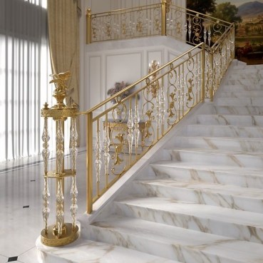 SB80 Crystal Balustrade 1